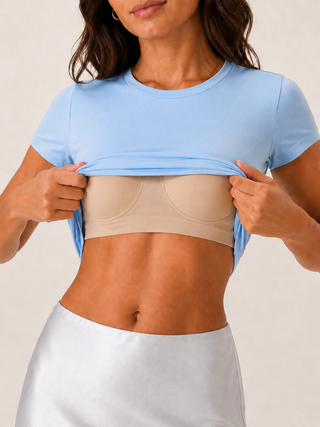 Priztone Built-in Bra T-Shirt