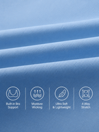 Priztone Built-in Bra T-Shirt