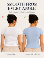 Priztone Built-in Bra T-Shirt